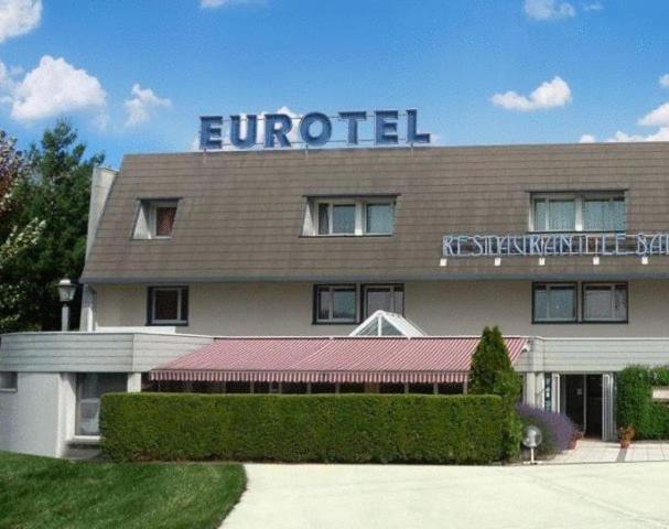 Eurotel Vesoul Dış mekan fotoğraf